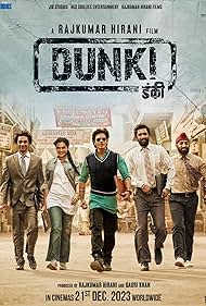 Dunki 2023 HD 720p DVD SCR full movie download